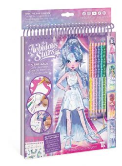 NEBULOUS STARS - CARNET DE CROQUIS DE MODE GALA DES STARS (0125)